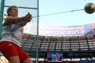 MŚ w Moskwie. Anita Włodarczyk wicemistrzynią świata w rzucie młotem! Padł nowy rekord Polski