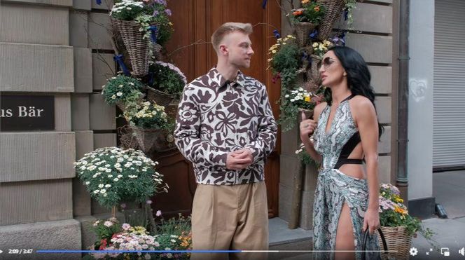 Justyna Steczkowska w Bazylei tuż przed Eurowizją 2025