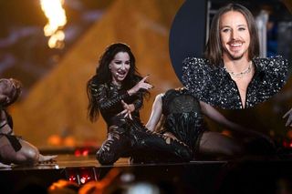 Michał Szpak napisał do Justyny Steczkowskiej w trakcie Eurowizji. To mu odpisała!
