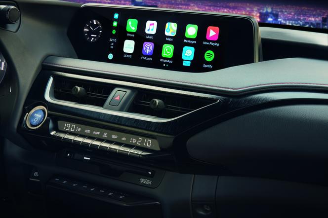 Lexus wprowadza Apple CarPlay i Android Auto do europejskich modeli