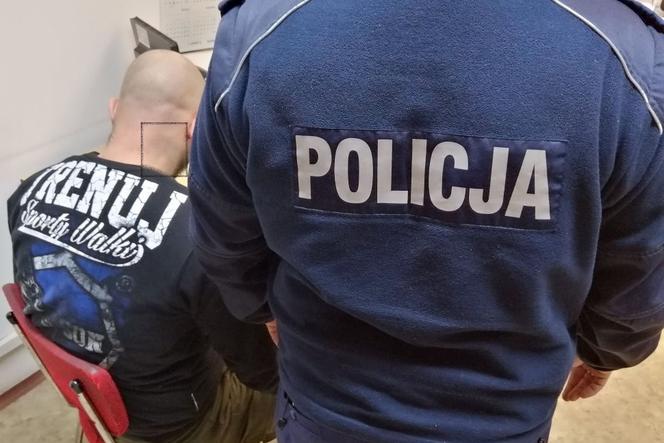 Kierowca bmw zatrzymany po pościgu przez policję