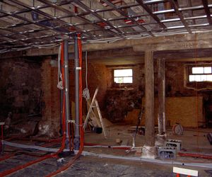 Remont domu szachulcowego w Płóczkach Górnych (Dolny Śląsk)