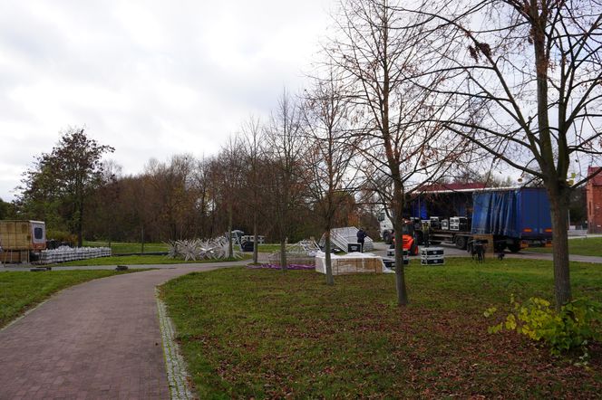 Lumina Park w nowym miejscu na Pomorzu. Tutaj rozbłysną iluminacje świetlne