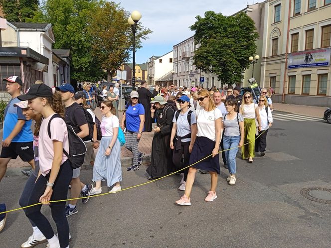Wyruszyli z Siedlec do Częstochowy