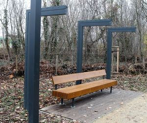 Park na Mordorze gotowy, latarnie nie zaświecą. „Włączymy co 3-4”