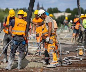 Potężna operacja na budowie Wisłokostrady w Rzeszowie 