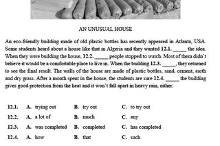 Egzamin ósmoklasisty 2019- język angielski arkusz