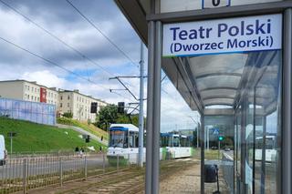 Nowy przystanek tramwajowy w Szczecinie. Pozwoli pasażerom na szybkie dotarcie do Teatru Polskiego 