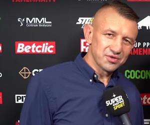 Adamek zapowiada przed walką w FAME MMA: Będzie niespodzianka!