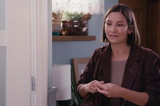 M jak miłość, odc. 1881. Agnes (Amanda Mincewicz) - córka Elsy Meyer