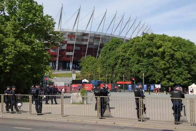 PGE Narodowy przed finałem Pucharu Polski