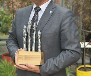 Gmina Przemęt to królestwo szparagów. Wójt z prestiżową nagrodą