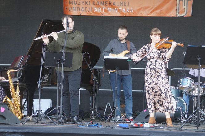 Muzyka na tarasach Młynów Rothera! Za nami Światowy Dzień Jazzu