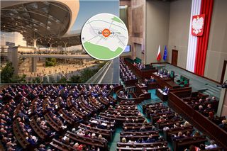 Sejm ułatwia wywłaszczenia pod CPK. Wysokie zaliczki i szybsze odszkodowania