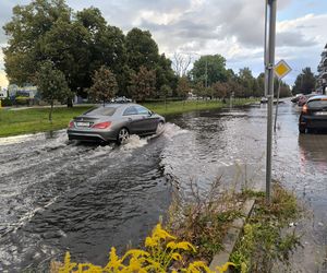 Gronowo znów zalane po ulewie