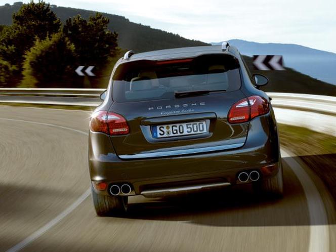 Porsche Cayenne Turbo (958)
