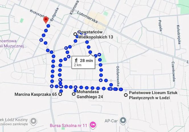 Seria napadów w Łodzi. Kobiety boją się wracać same do domów