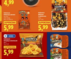 Lidl na Halloween