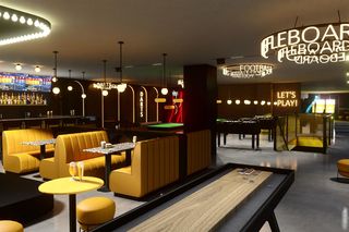 Arcade Bee w Unity Center