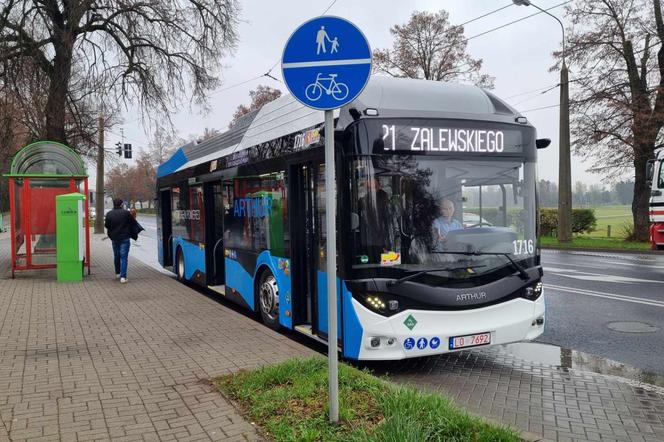Lublin - testy autobusu wodorowego na pasażerskich liniach