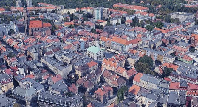 Czy rozpoznasz miasto na Śląsku po zdjęciu satelitarnym?