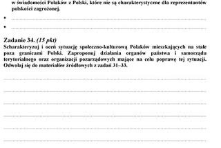 MATURA 2012, WOS poziom PODSTAWOWY - ARKUSZE, PYTANIA, ZADANIA, ODPOWIEDZI