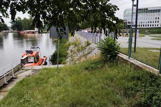 Wskoczył do Odry na oczach znajomych