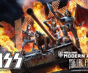 Kiss w świecie gry! Zespół rozpala Metal Fest w World of Tanks Modern Armor