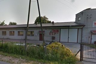 Remiza w Gościeńczycach w 2013 roku - kilka lat po premierze filmu Wesele