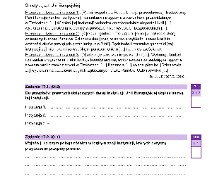 Matura 2023 WOS rozszerzony - arkusze CKE formuła 2023