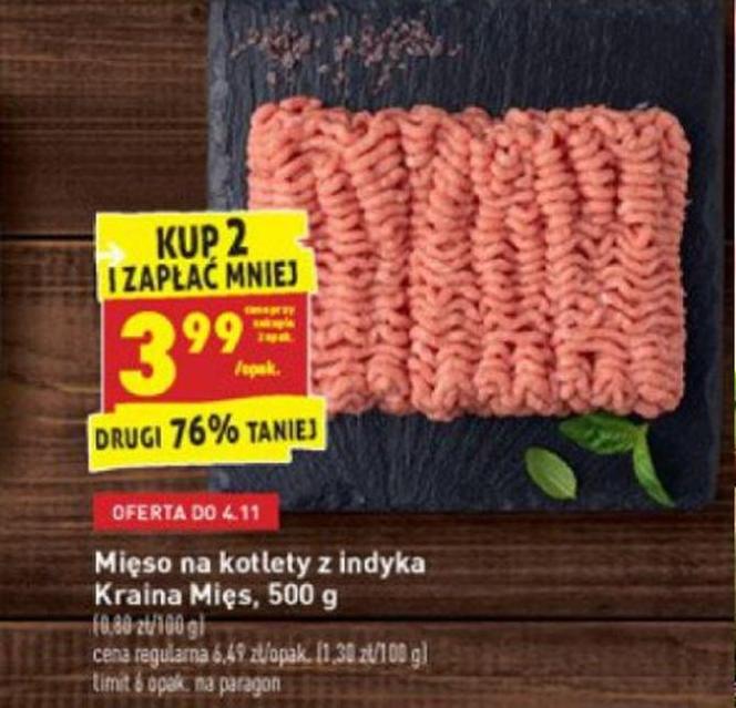 Biedronka - mega promocje. Kiełbasa za 1 zł, banany za 2 zł!