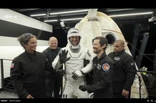 Sławosz Uznański-Wiśniewski co jadł w kosmosie?