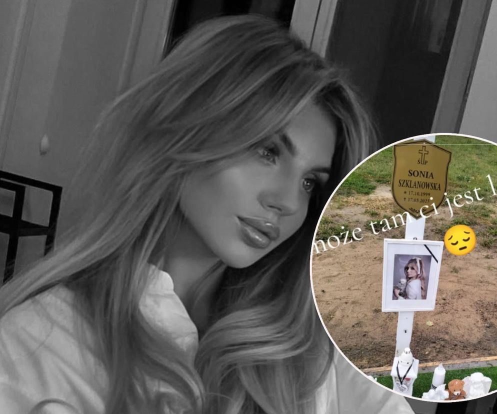 Sonia Szklanowska - grób
