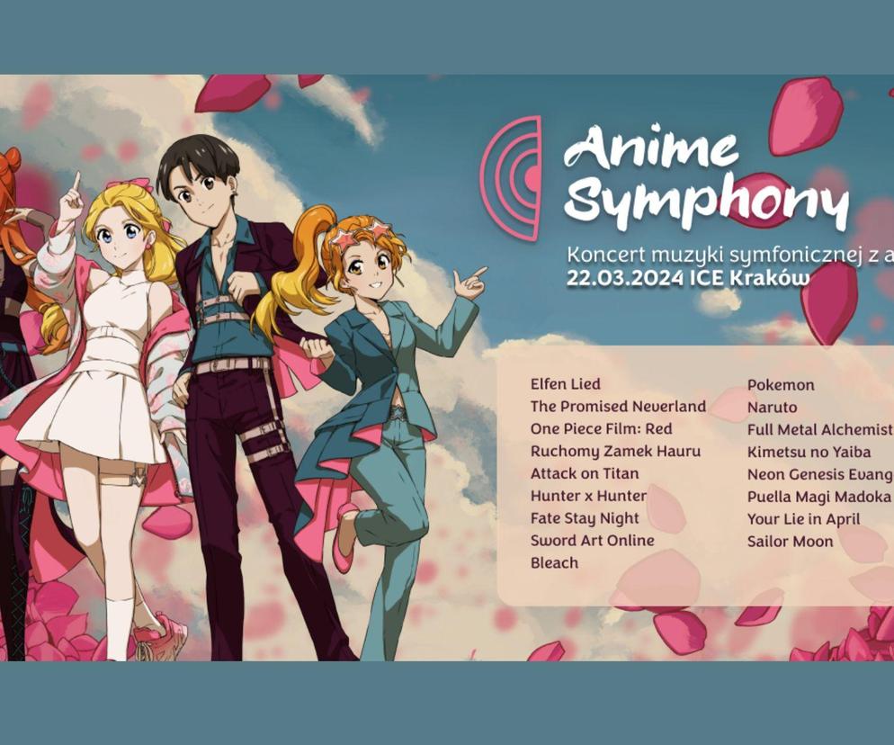 Anime Symphony. Nadciaga wielki koncert muzyki dla fanów anime! [DATA, MIEJSCE, BILETY, CENA]