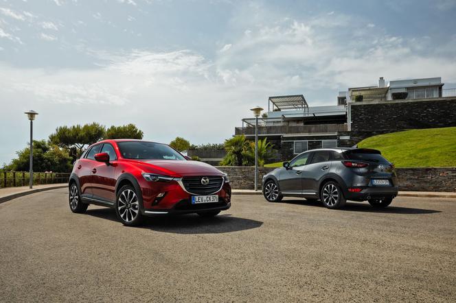 Mazda CX-3 facelifting 2018