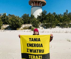  Greenpeace nad Bałtykiem: Polski wiatr zamiast obcego gazu. Apel do kandydatów na prezydenta