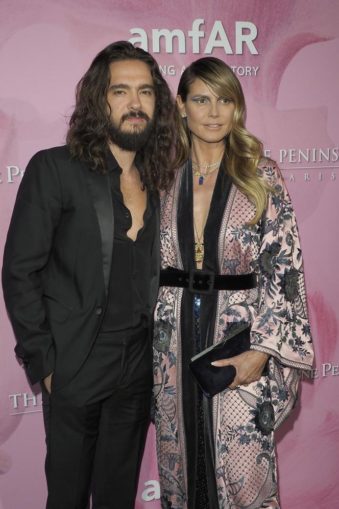 Tom Kaulitz i Heidi Klum w 2019 roku