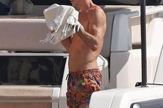 Lewandowscy na Ibizie