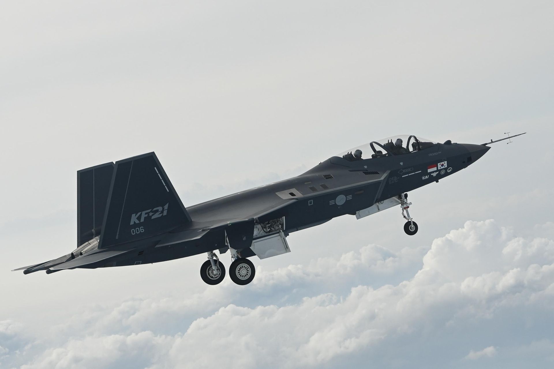 Koreańczycy promują KF-21
