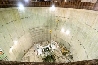   Dobiega końca składanie tarczy do budowy tunelu średnicowego w Łodzi