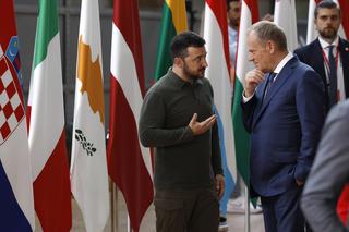 Volodymyr Zelenskyy, Donald Tusk