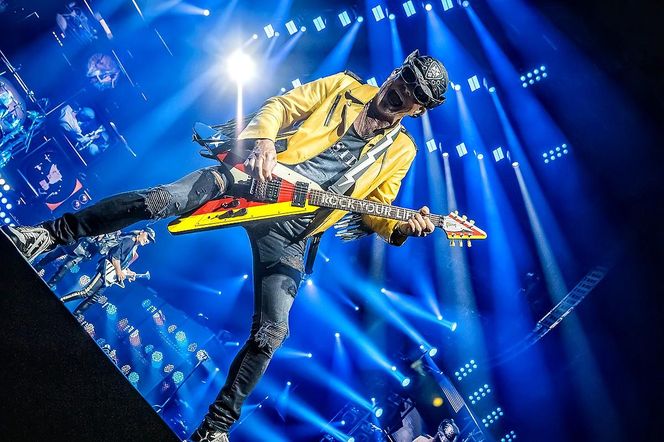 Koncert Scorpions w Krakowie 
