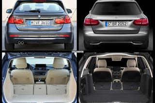 Mercedes Klasy C kontra BMW Serii 3 Touring