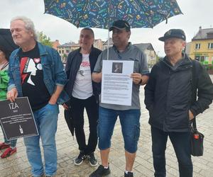 Protest pod hasłem Ani jednej więcej Starachowice 14.06.2023