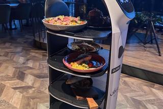 Roboty z Gdańska robią furorę wśród klientów restauracji. Kelnerzy na początku się ich bali [ZDJĘCIA]