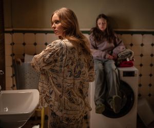 Rodzinka.pl 17 sezon odcinek 288 (odc. 1). Magda (Olga Kalicka), Maja (Emma Pokromska)