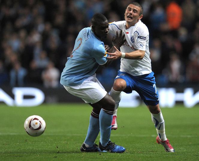 Manchester City - Lech Poznań