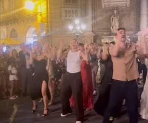 Emilia Komarnicka i Stefano Terrazzino na Sycylii