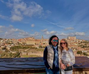 Wojciech Balczun z żoną