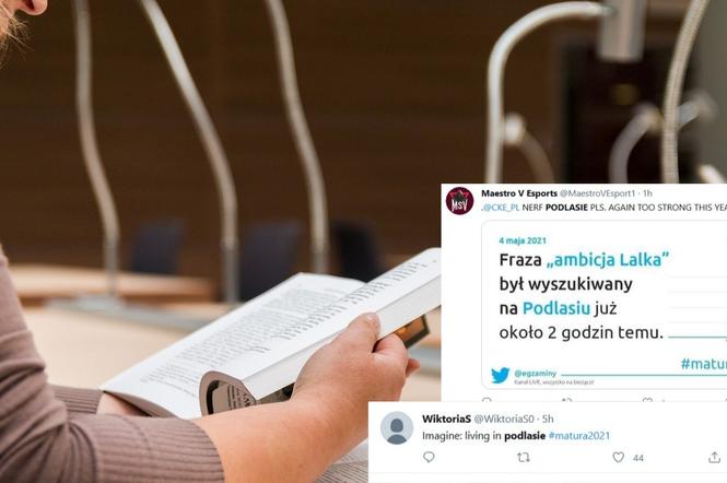 Matura 2021. Najlepsze MEMY maturalne! Co najbardziej bawi maturzystów? Na podium znowu Podlasie!